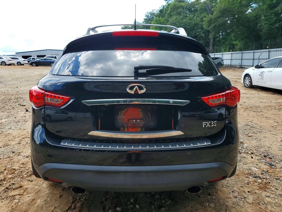 61149296 :رقم المزاد ، JN8AS1MU3CM121978 vin ، 2012 Infiniti Fx35 مزاد بيع