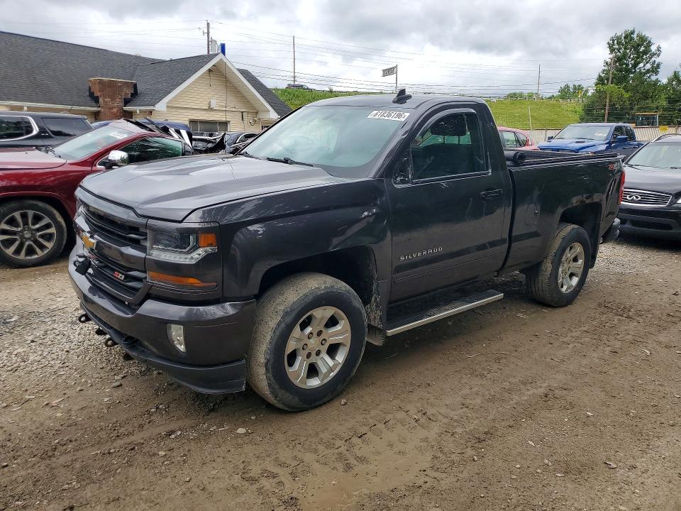 61836196 :رقم المزاد ، 1GCNKRECXGZ303770 vin ، 2016 Chevrolet Silverado مزاد بيع
