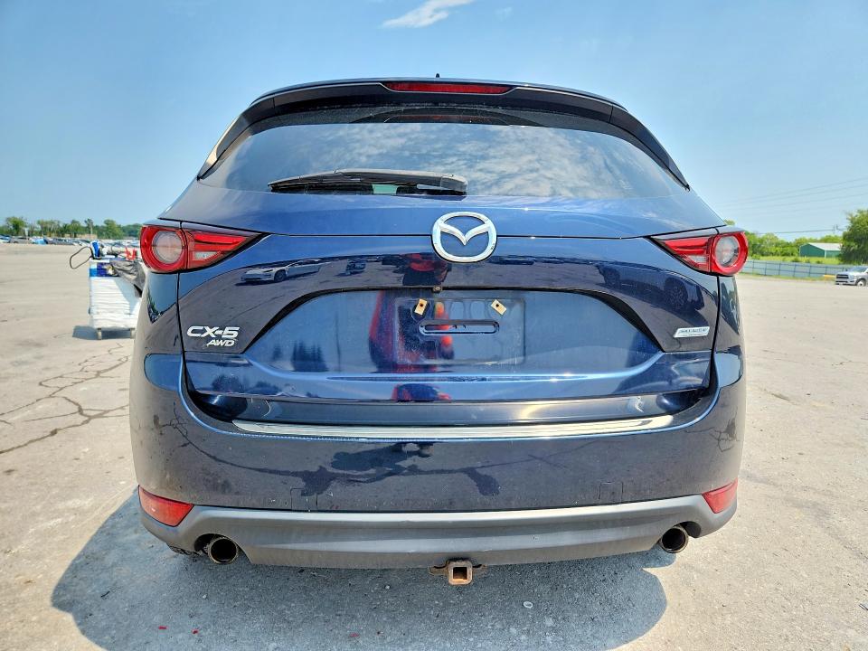 Продаж на аукціоні авто 2017 Mazda Cx-5, vin: JM3KFBDL7H0202277, номер лоту: 62204996