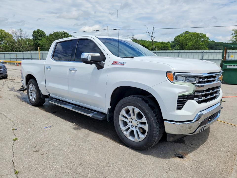 Aukcja sprzedaży 2022 Chevrolet Silverado, vin: 2GCUDGED1N1503817, numer aukcji: 60598466