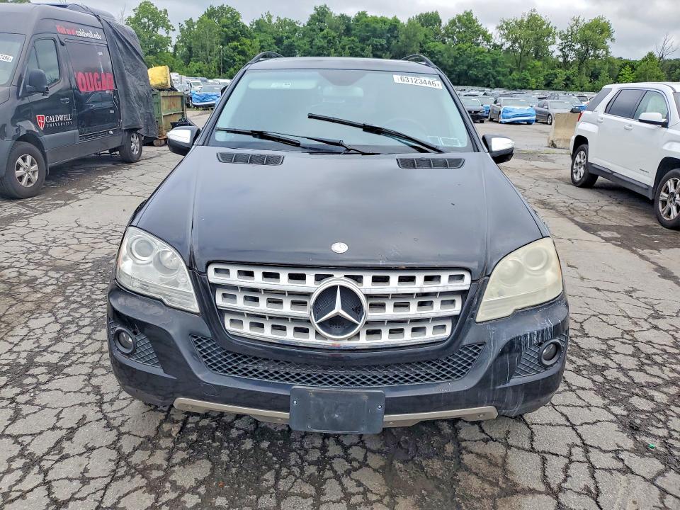 63123446 :رقم المزاد ، 4JGBB25E69A501576 vin ، 2009 Mercedes-benz Ml مزاد بيع