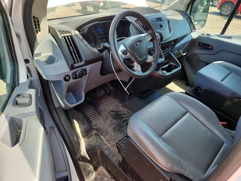 61307856 :رقم المزاد ، 1FTYE1YM6KKA32010 vin ، 2019 Ford Transit مزاد بيع