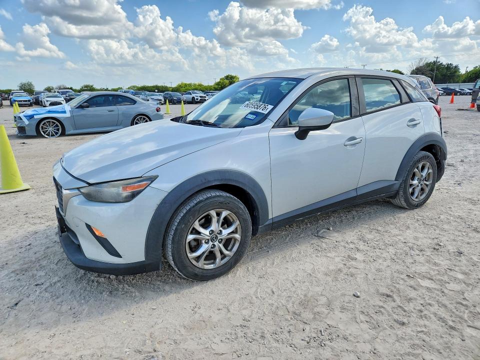 Auction sale of the 2016 Mazda Cx-3, vin: JM1DKBB75G0125832, lot number: 60595876