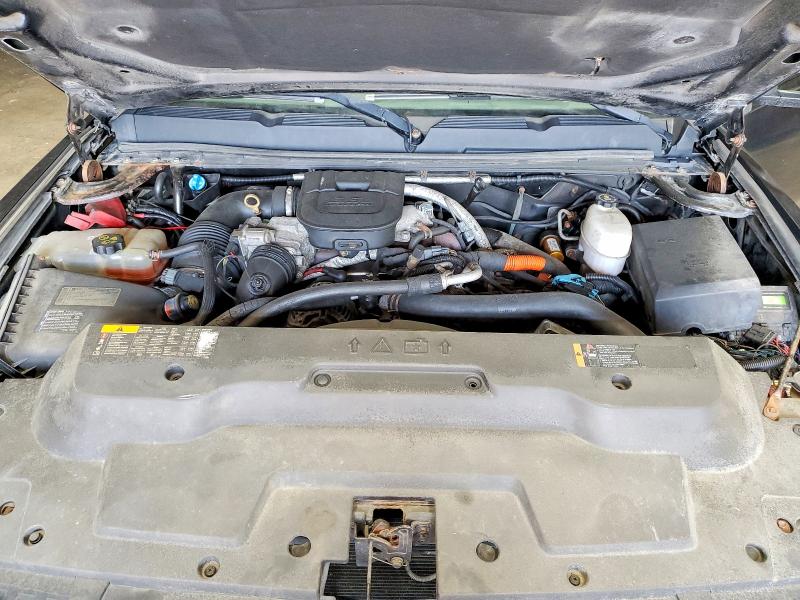 59588236 :رقم المزاد ، 1GC3K0C88BF127183 vin ، 2011 Chevrolet Silverado مزاد بيع