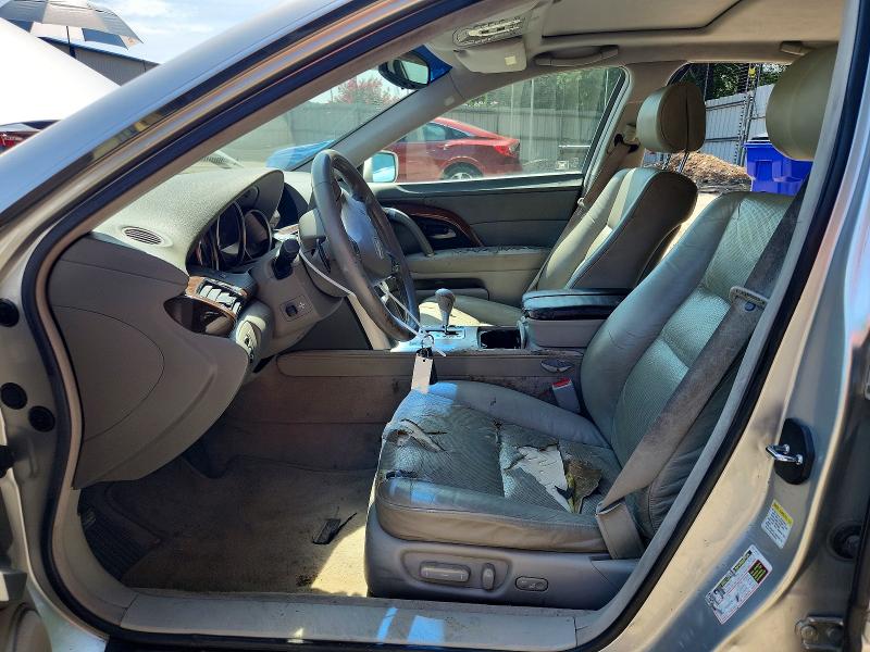 63124596 :رقم المزاد ، JH4KB16576C004953 vin ، 2006 Acura Rl مزاد بيع