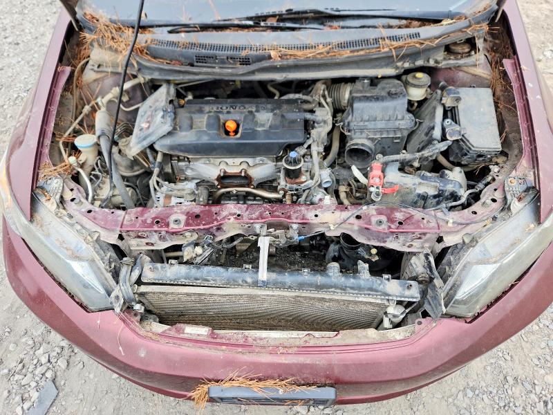 62621186 :رقم المزاد ، 19XFB2F50CE366121 vin ، 2012 Honda Civic مزاد بيع