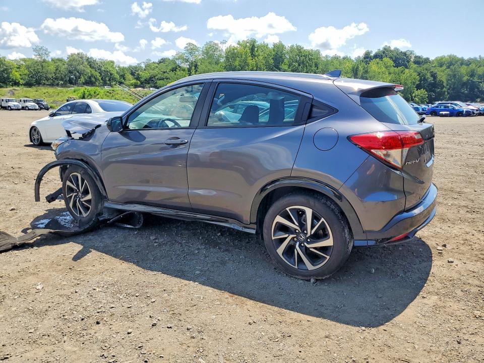 2020 Honda Hr-v მანქანა იყიდება აუქციონზე, vin: 3CZRU6H10LM738050, აუქციონის ნომერი: 63383166
