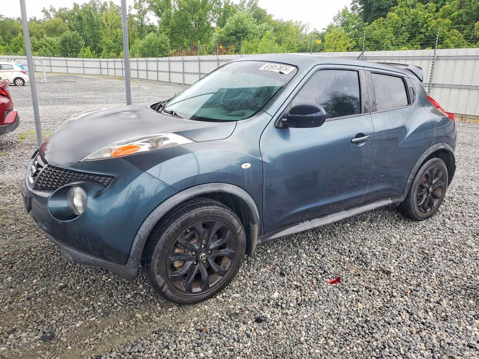 Продажа на аукционе авто 2013 Nissan Juke, vin: JN8AF5MR9DT209836, номер лота: 61917826