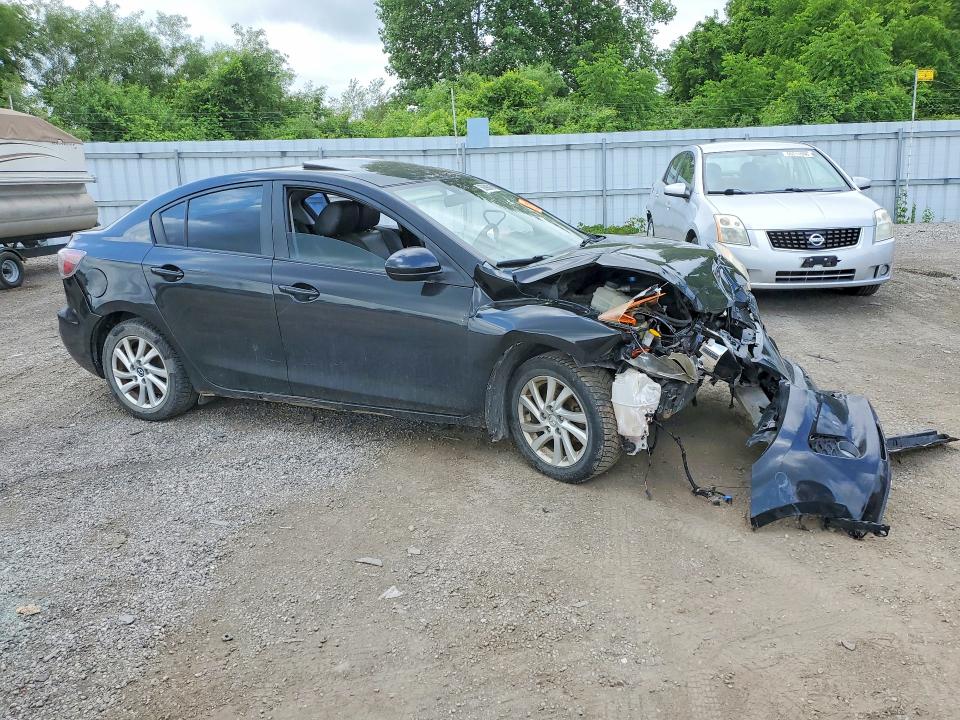 Продаж на аукціоні авто 2013 Mazda 3, vin: JM1BL1V73D1847221, номер лоту: 60590816