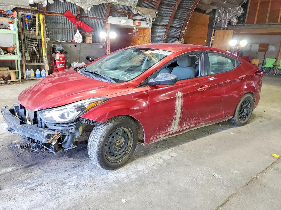 2016 Hyundai Elantra მანქანა იყიდება აუქციონზე, vin: 5NPDH4AE6GH765769, აუქციონის ნომერი: 68654316
