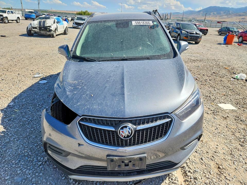 2019 Buick Encore მანქანა იყიდება აუქციონზე, vin: KL4CJESB9KB770396, აუქციონის ნომერი: 59818366