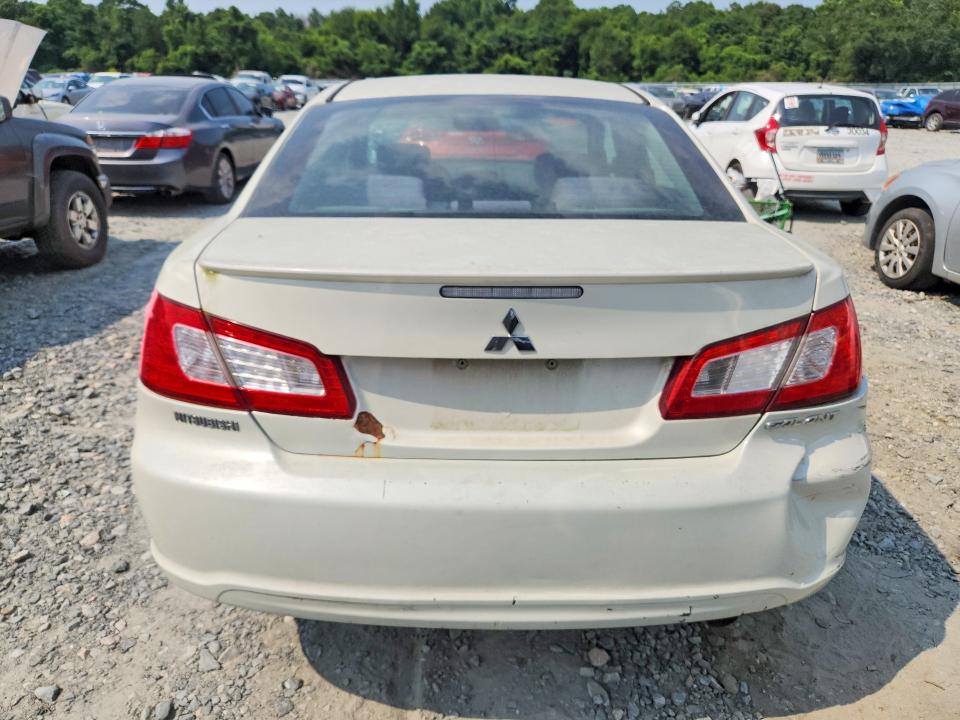 2009 Mitsubishi Galant მანქანა იყიდება აუქციონზე, vin: 4A3AB36F29E013146, აუქციონის ნომერი: 62501746