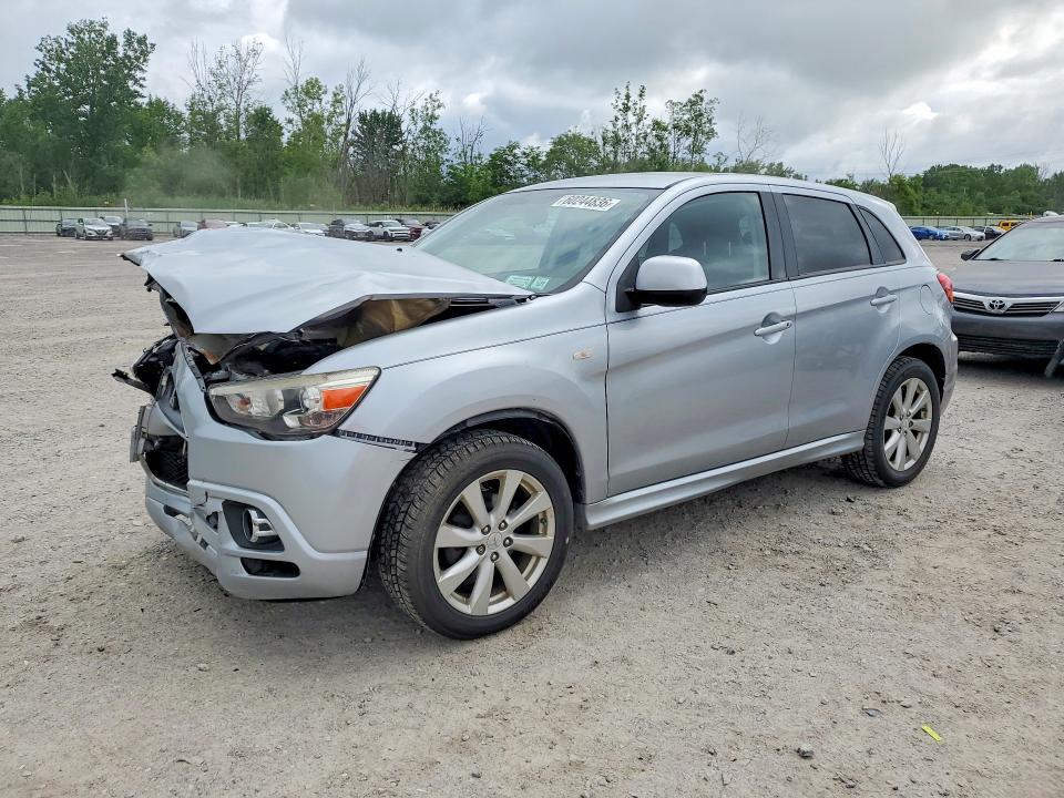 Auction sale of the 2012 Mitsubishi Outlander Sport, vin: JA4AR4AU1CZ009822, lot number: 60244836