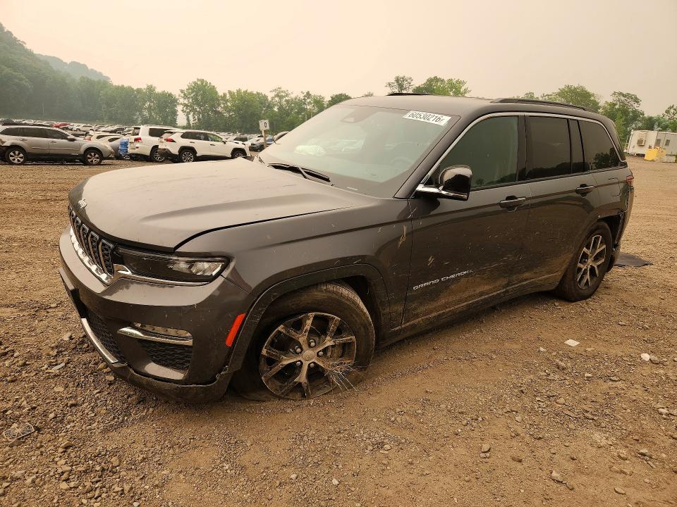 2025 Jeep Grand Cherokee მანქანა იყიდება აუქციონზე, vin: 1C4RJHBG7SC286704, აუქციონის ნომერი: 60530216