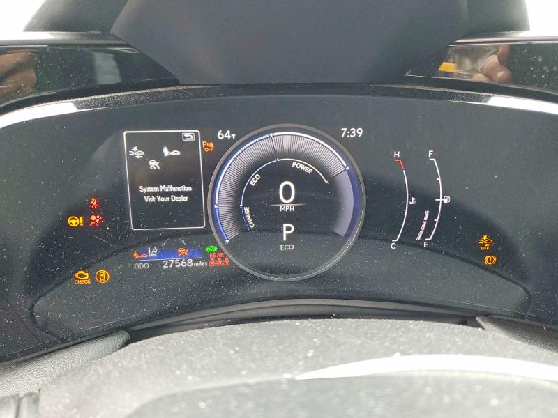 2025 Lexus Nx 350h მანქანა იყიდება აუქციონზე, vin: 2T2GKCEZ2SC040182, აუქციონის ნომერი: 59892546