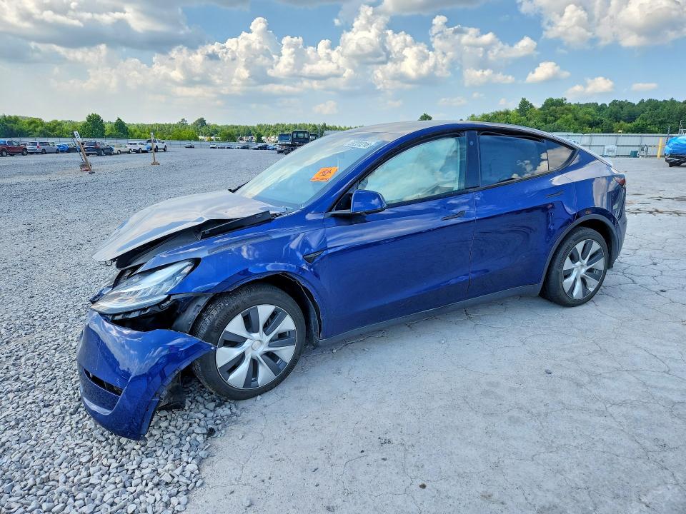 Продажа на аукционе авто 2023 Tesla Model Y, vin: 7SAYGDEE6PA061245, номер лота: 59231216