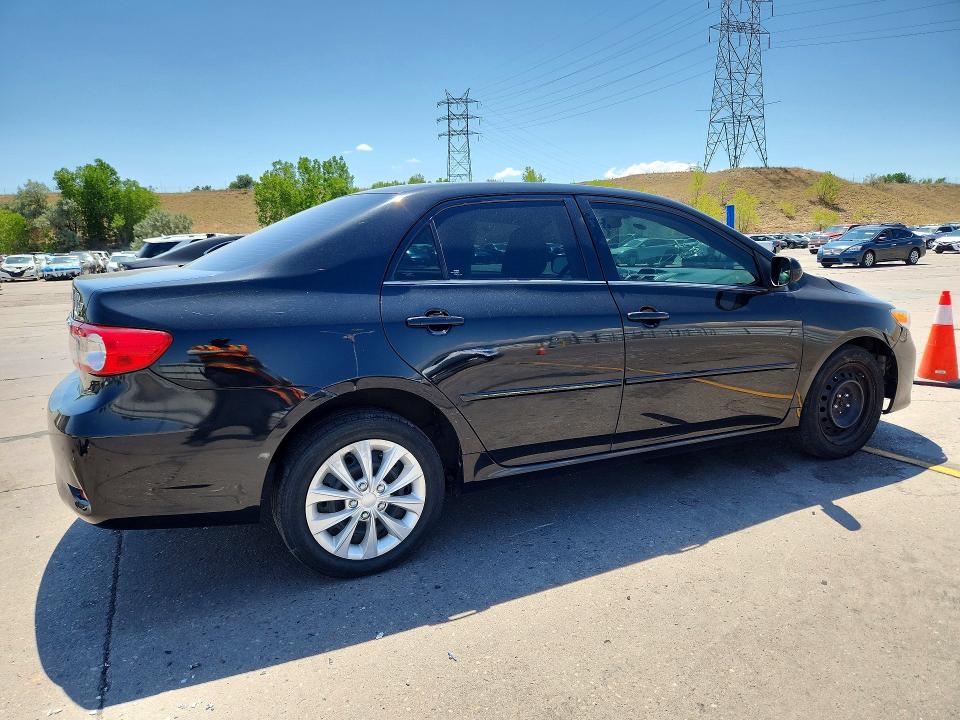2013 Toyota Corolla მანქანა იყიდება აუქციონზე, vin: 2T1BU4EE0DC091632, აუქციონის ნომერი: 61049576