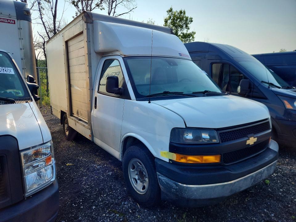 2019 Chevrolet Express მანქანა იყიდება აუქციონზე, vin: 1GB0GRFP0K1183695, აუქციონის ნომერი: 61066426