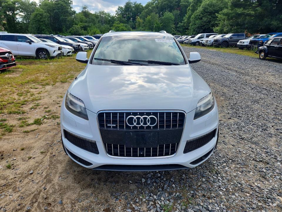 2015 Audi Q7 მანქანა იყიდება აუქციონზე, vin: WA1DGAFE6FD023266, აუქციონის ნომერი: 63193916