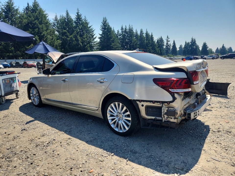 Продажа на аукционе авто 2013 Lexus Ls, vin: JTHDL5EF1D5005072, номер лота: 61921136