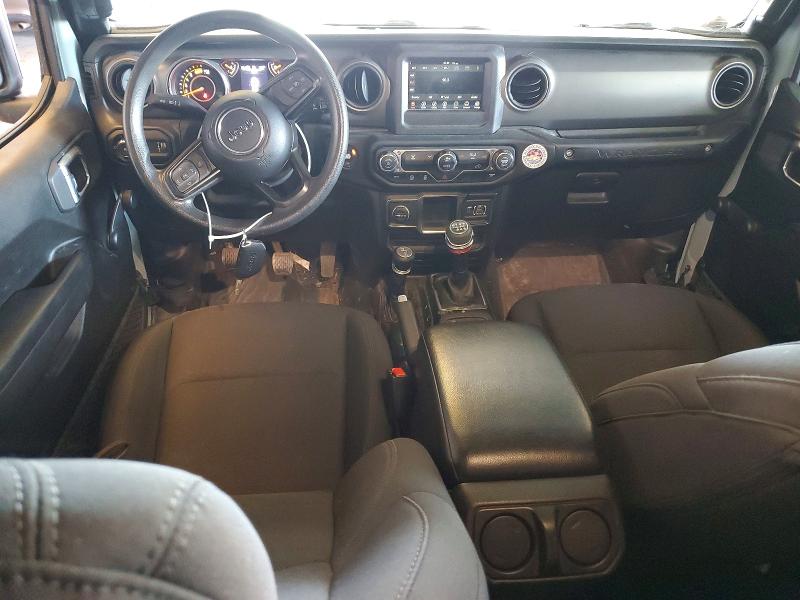 60672496 :رقم المزاد ، 1C4HJXDG1PW655310 vin ، 2023 Jeep Wrangler مزاد بيع