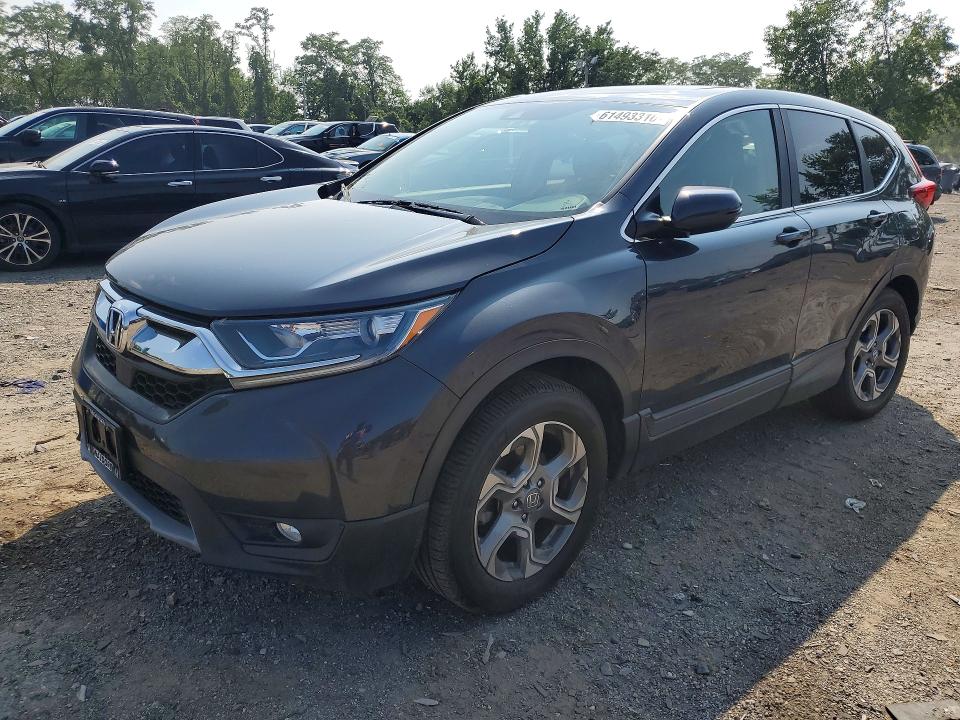 Aukcja sprzedaży 2017 Honda Cr-v, vin: 2HKRW2H85HH638612, numer aukcji: 61493316