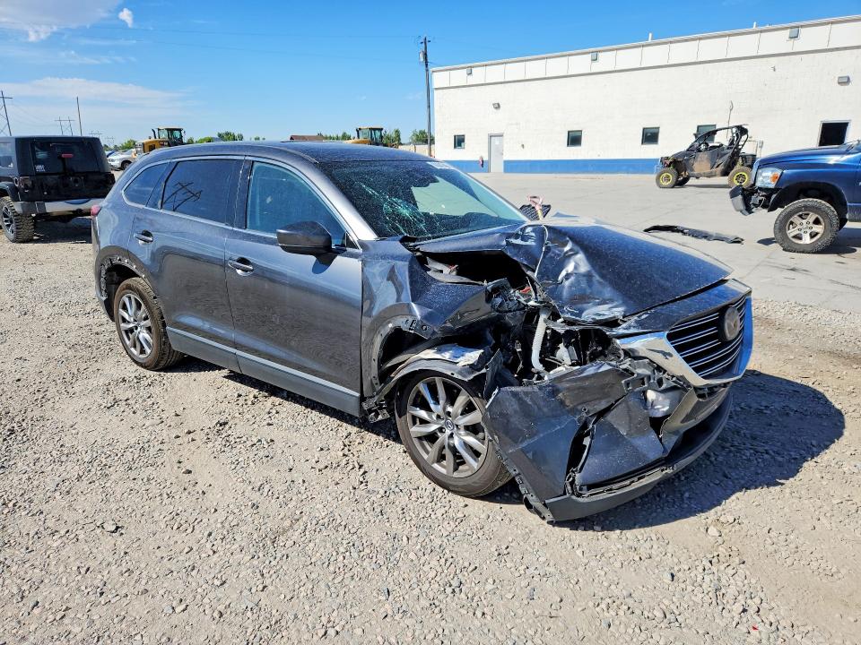 60847406 :رقم المزاد ، JM3TCACY0J0200073 vin ، 2018 Mazda Cx-9 مزاد بيع