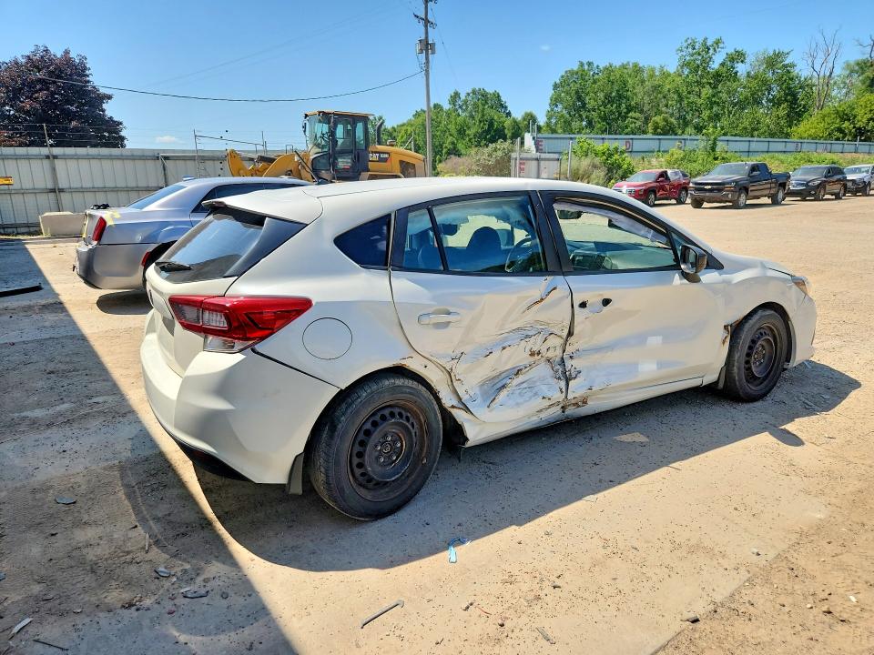 60158066 :رقم المزاد ، 4S3GTAB62L3733327 vin ، 2020 Subaru Impreza مزاد بيع