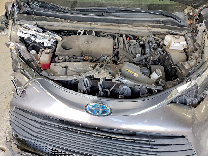 Продажа на аукционе авто 2021 Toyota Sienna, vin: 5TDKRKEC3MS036815, номер лота: 58210326
