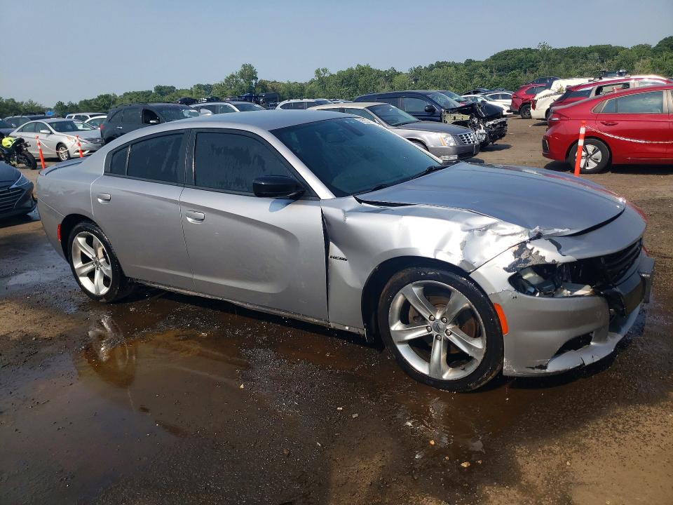 59832016 :رقم المزاد ، 2C3CDXCT0JH142463 vin ، 2018 Dodge Charger مزاد بيع