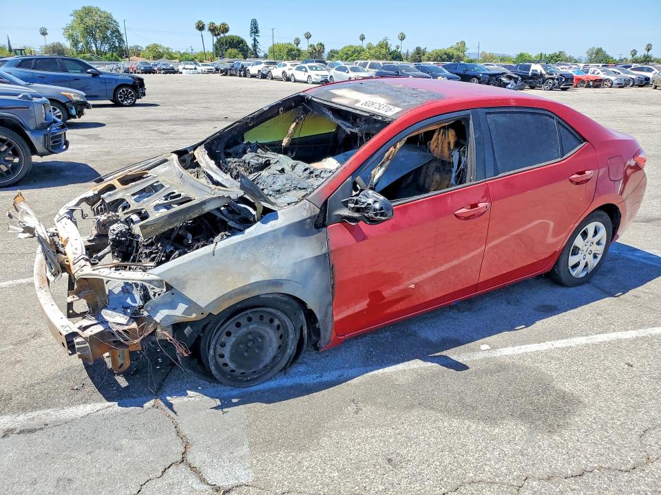 2017 Toyota Corolla მანქანა იყიდება აუქციონზე, vin: 5YFBURHE1HP638972, აუქციონის ნომერი: 60875316