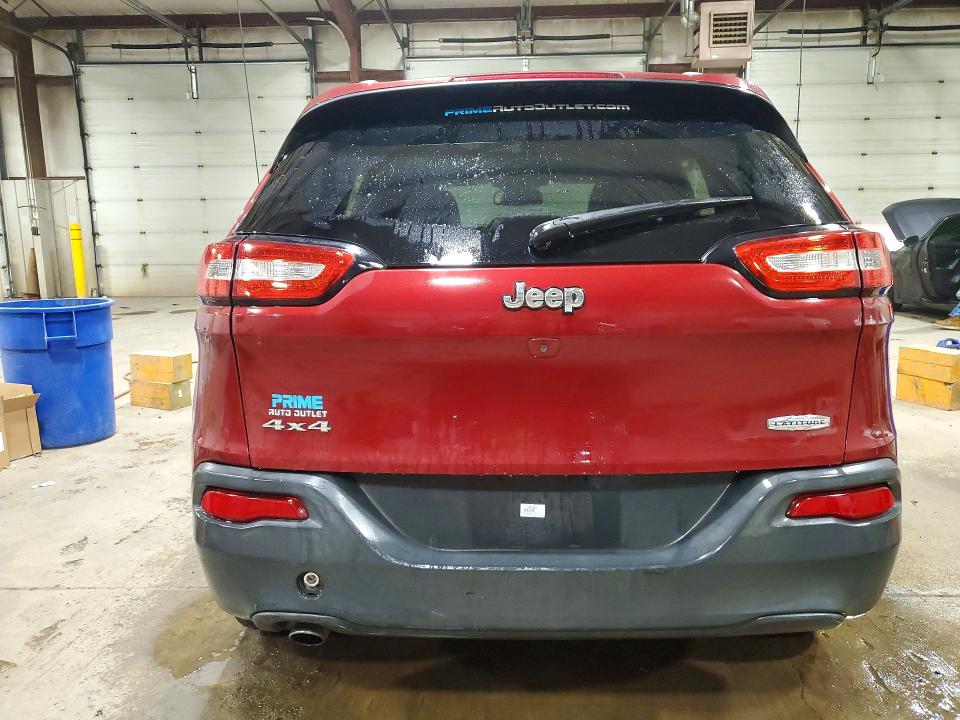 2016 Jeep Cherokee მანქანა იყიდება აუქციონზე, vin: 1C4PJMCB4GW333339, აუქციონის ნომერი: 61495766
