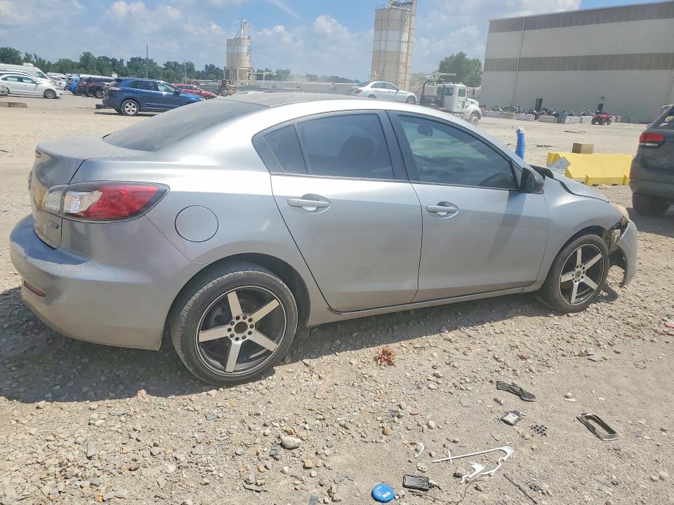 Продаж на аукціоні авто 2013 Mazda 3, vin: JM1BL1U70D1845878, номер лоту: 60145266