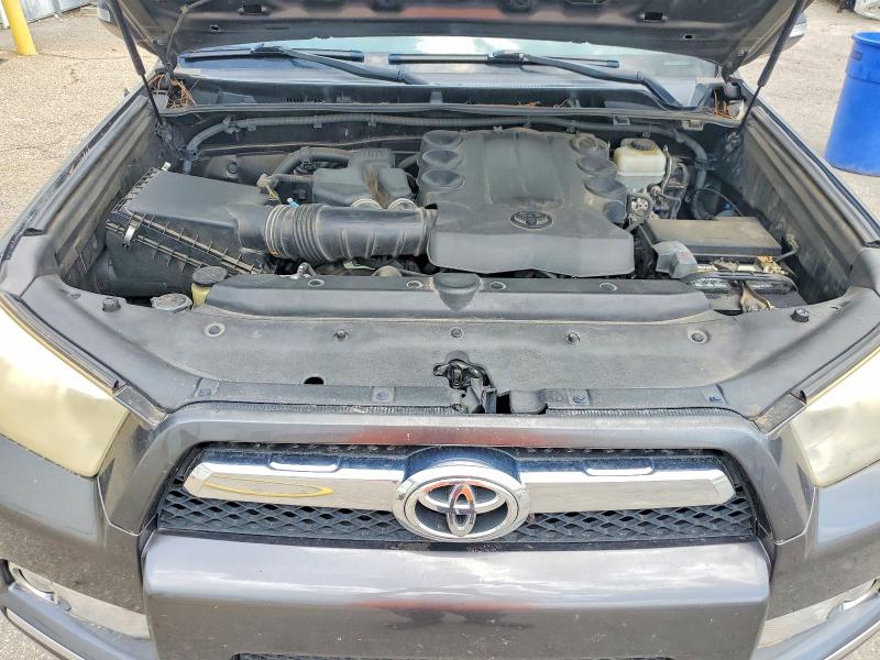 2010 Toyota 4runner მანქანა იყიდება აუქციონზე, vin: JTEZU5JR7A5011924, აუქციონის ნომერი: 62092646