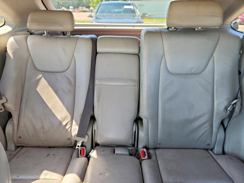 2010 Lexus Rx მანქანა იყიდება აუქციონზე, vin: 2T2BK1BA9AC022855, აუქციონის ნომერი: 61033706