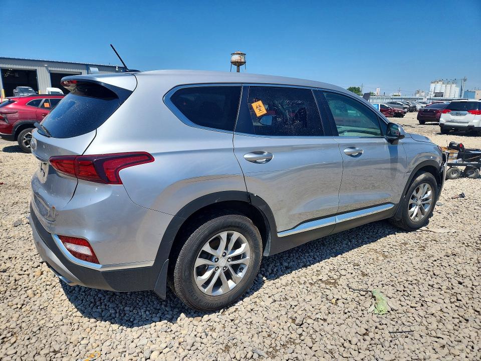 2020 Hyundai Santa Fe მანქანა იყიდება აუქციონზე, vin: 5NMS23AD6LH198707, აუქციონის ნომერი: 60064516