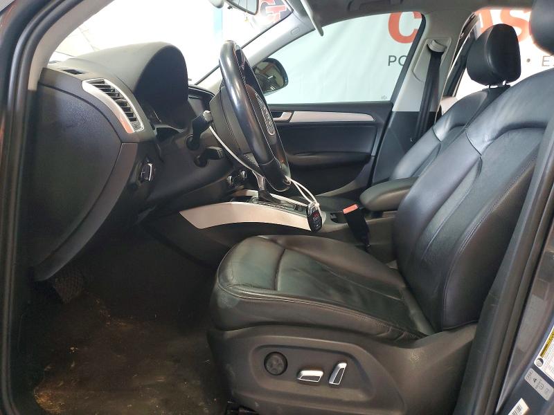 Продаж на аукціоні авто 2017 Audi Q5, vin: WA1C2AFP4HA062809, номер лоту: 61199096