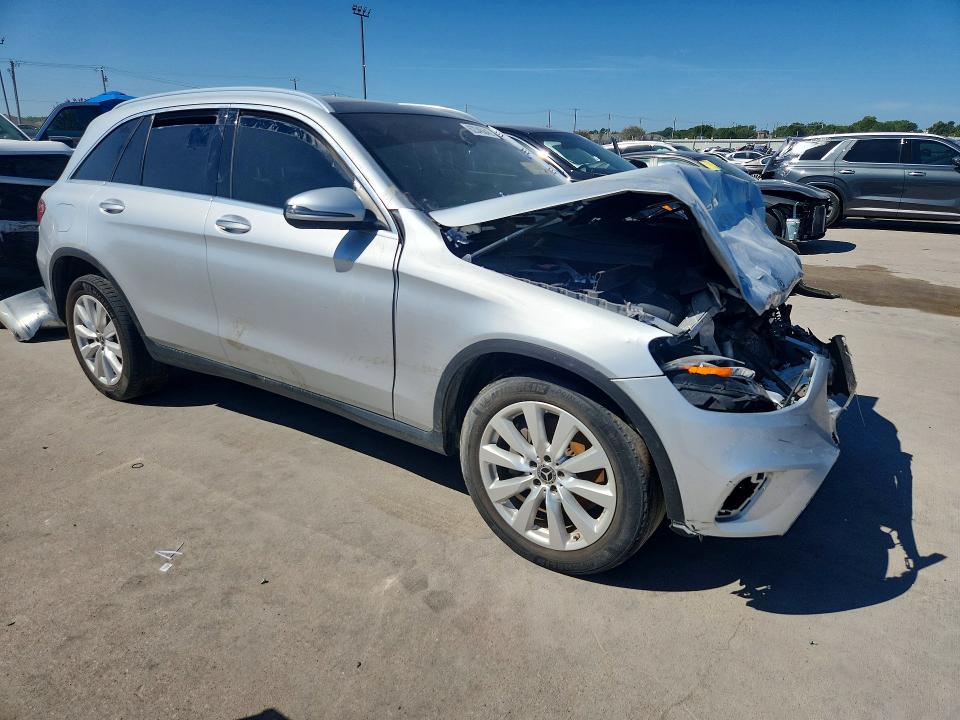 2020 Mercedes-benz Glc მანქანა იყიდება აუქციონზე, vin: WDC0G8EB7LF676140, აუქციონის ნომერი: 62345646