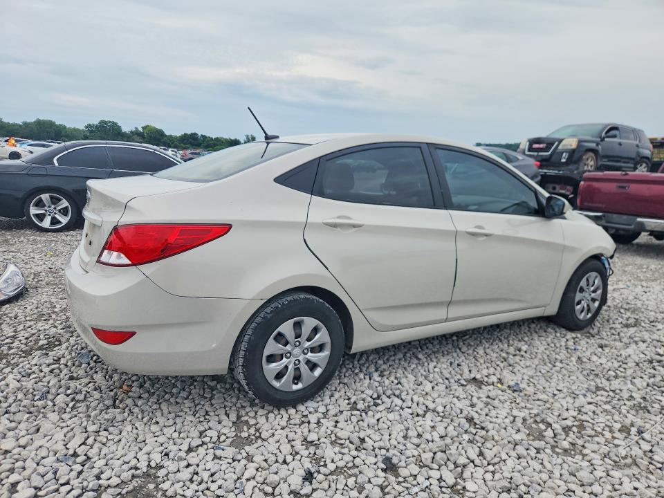 2017 Hyundai Accent მანქანა იყიდება აუქციონზე, vin: KMHCT4AE9HU262671, აუქციონის ნომერი: 61744966