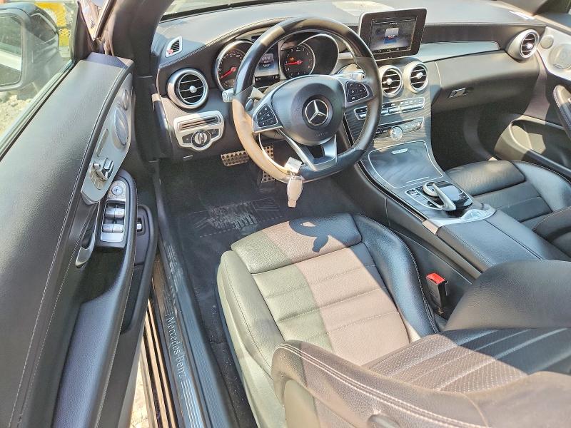 61115366 :رقم المزاد ، WDDWK4KB3JF653971 vin ، 2018 Mercedes-benz C مزاد بيع
