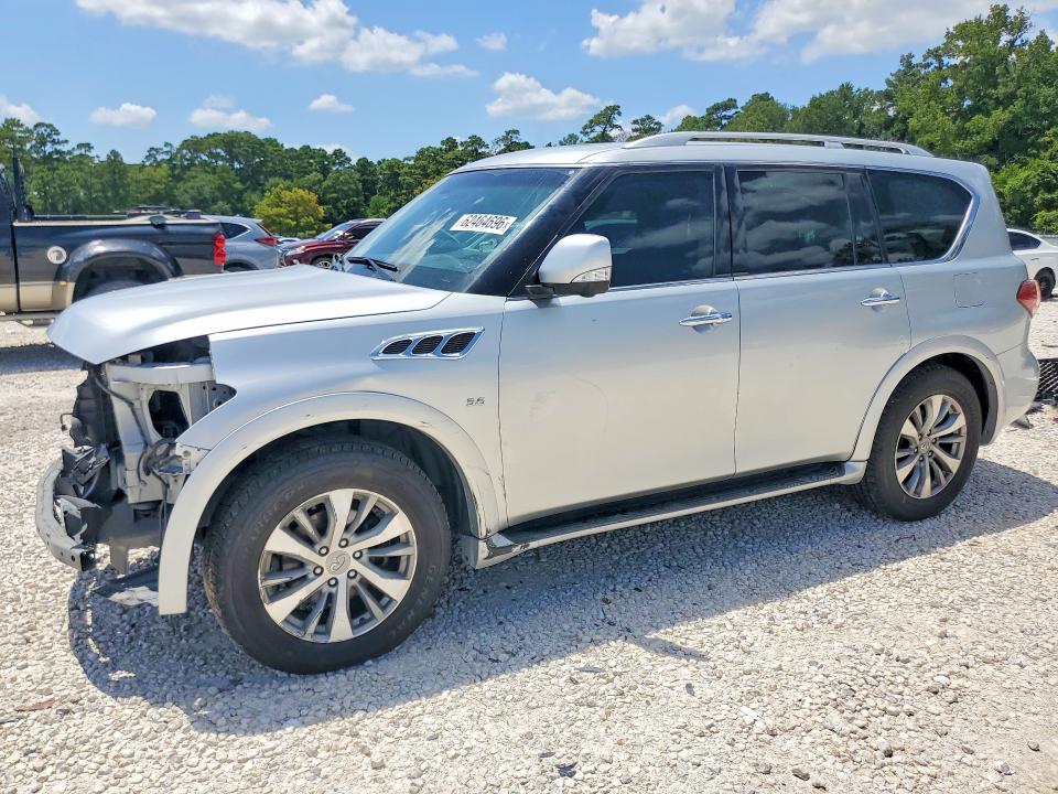 Продаж на аукціоні авто 2016 Infiniti Qx80, vin: JN8AZ2NE0G9123687, номер лоту: 62464696