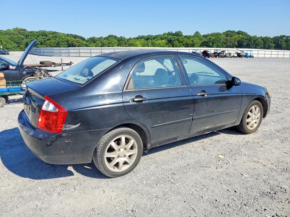 60470786 :رقم المزاد ، KNAFE121865285465 vin ، 2006 Kia Spectra مزاد بيع