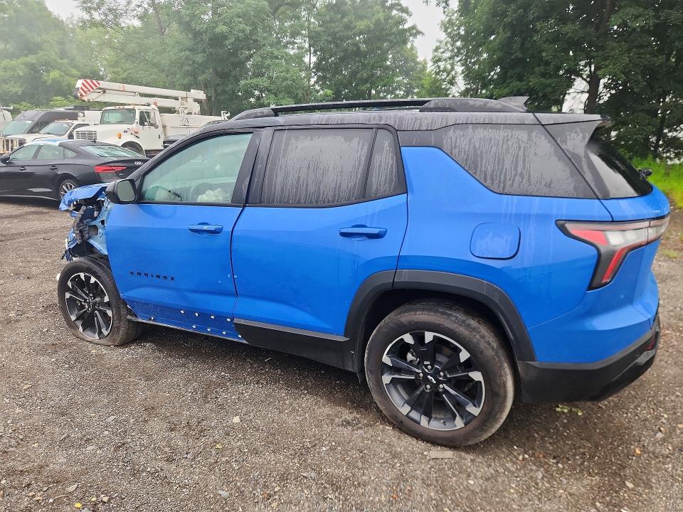 63181616 :رقم المزاد ، 3GNAXLEG8SL176167 vin ، 2025 Chevrolet Equinox مزاد بيع