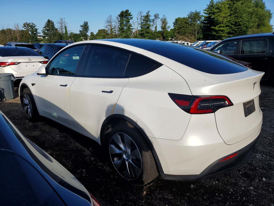 Aukcja sprzedaży 2021 Tesla Model Y, vin: 5YJYGDEE6MF114845, numer aukcji: 61941716