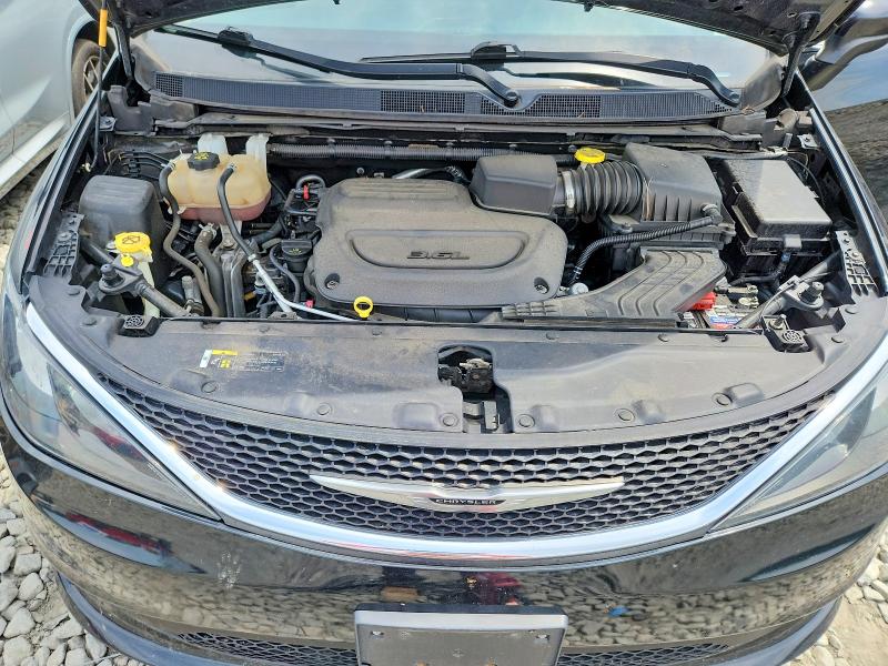 2021 Chrysler Voyager მანქანა იყიდება აუქციონზე, vin: 2C4RC1DG4MR516952, აუქციონის ნომერი: 61345946