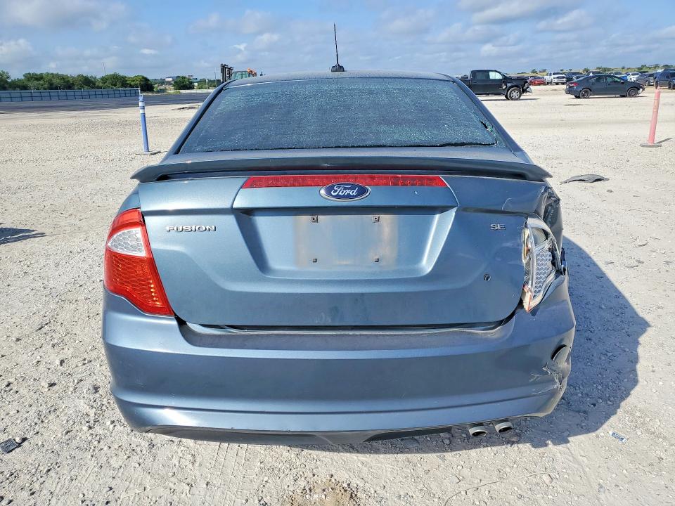 60738126 :رقم المزاد ، 3FAHP0HA7CR395042 vin ، 2012 Ford Fusion مزاد بيع