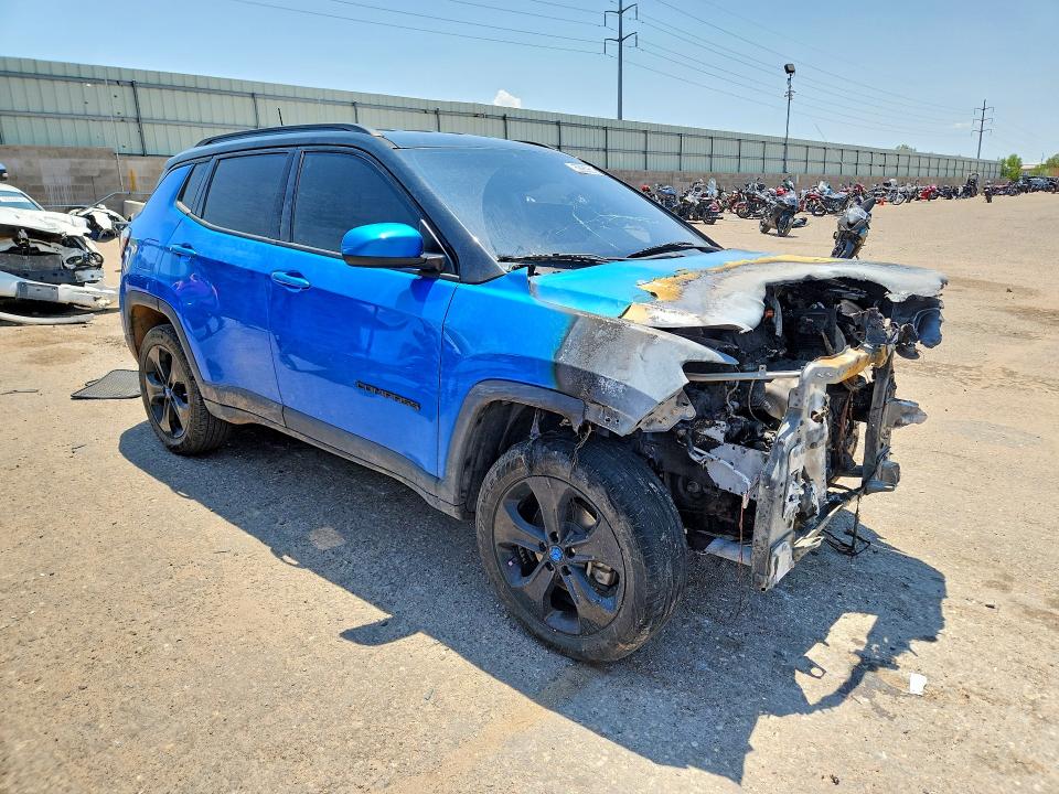 Aukcja sprzedaży 2019 Jeep Compass, vin: 3C4NJDBB2KT622890, numer aukcji: 59969816