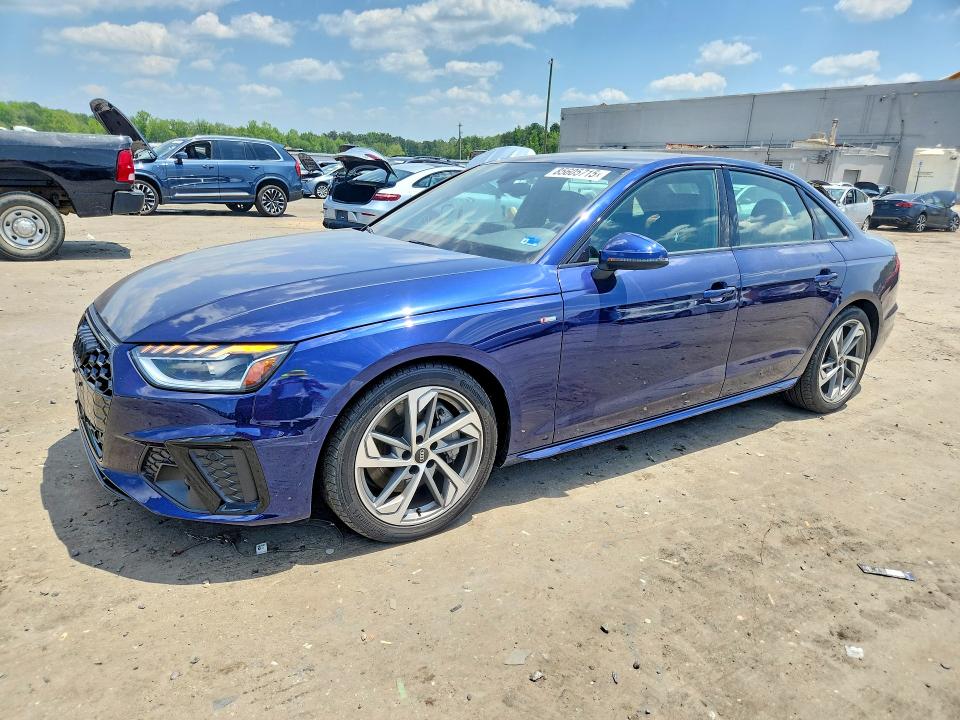 2021 Audi A4 მანქანა იყიდება აუქციონზე, vin: WAUEAAF41MA031354, აუქციონის ნომერი: 85605715