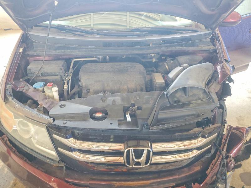 62095116 :رقم المزاد ، 5FNRL5H62GB136095 vin ، 2016 Honda Odyssey مزاد بيع