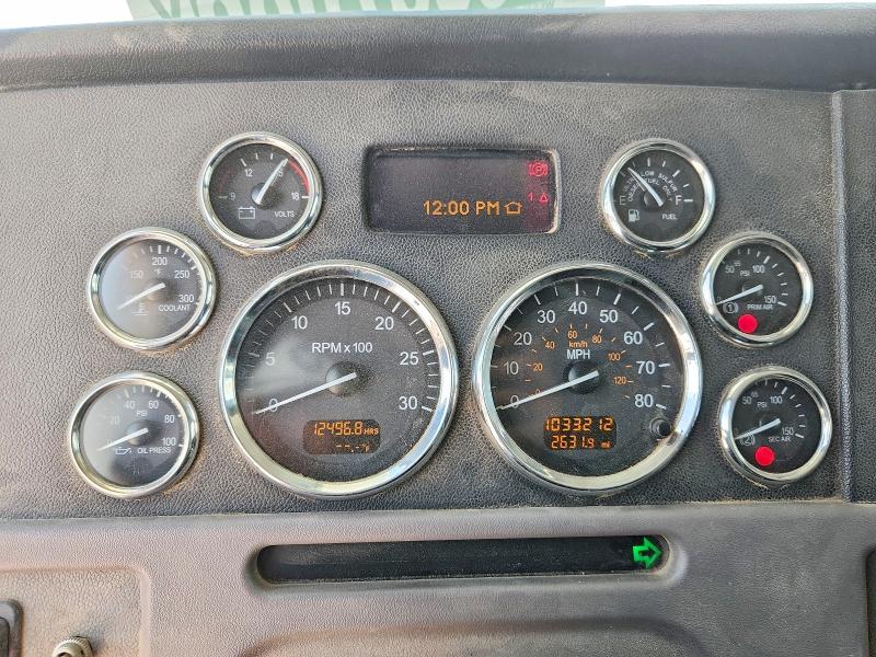 56337086 :رقم المزاد ، 1XPHD49X5AD101753 vin ، 2010 Peterbilt 386 مزاد بيع